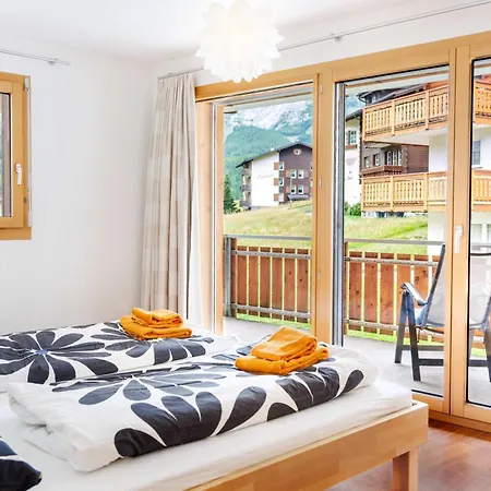 Semesterbostad Anatas Saas Fee
